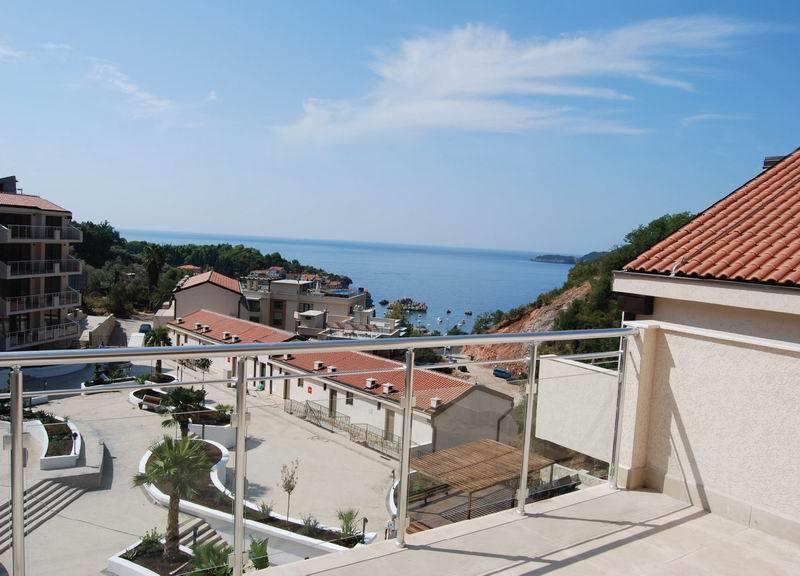 Montetrest Apartments Sveti Stefan Buitenkant foto