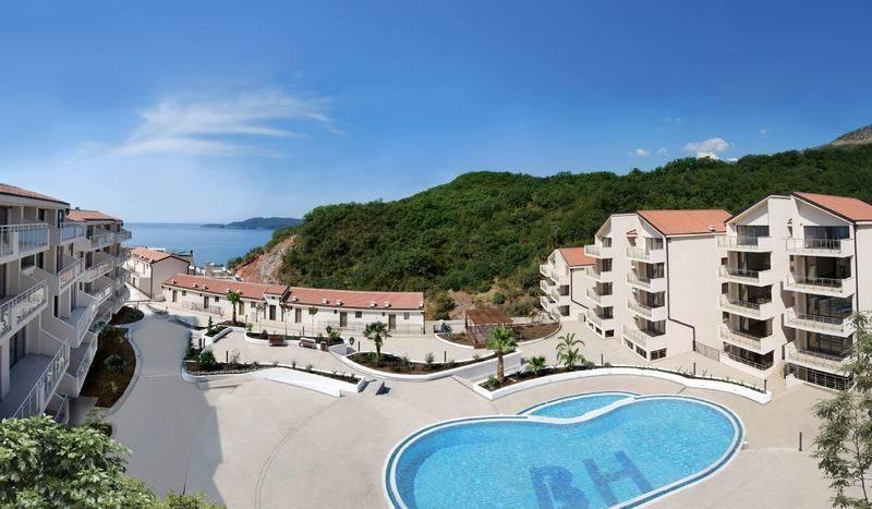 Montetrest Apartments Sveti Stefan Buitenkant foto
